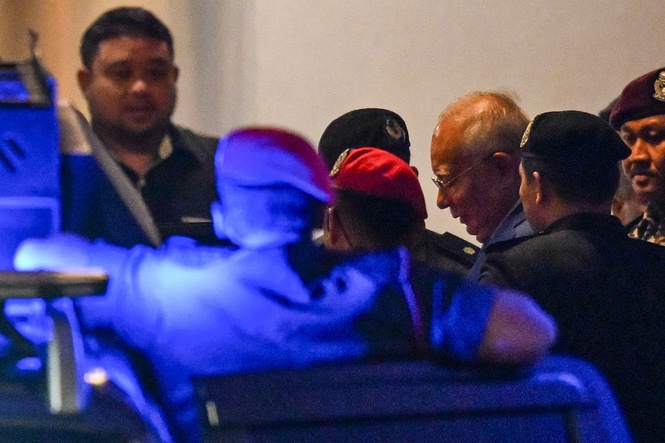 Image from: House arrest applies only to SRC sentence, Najib still faces other legal battles