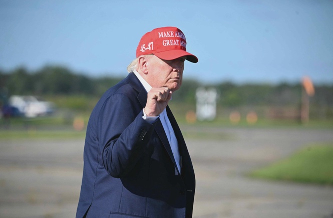 Image from: Trump sparks fury with post of map with Canada, Iceland as part of US