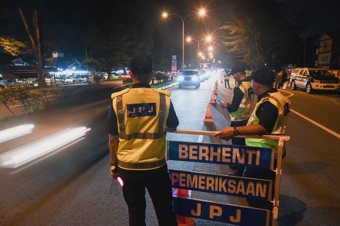 Image from: JPJ nafi hantaran tular di Facebook, laporan MCMC dibuat