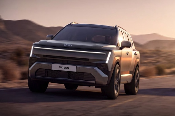 Image from: All-New 2027 Hyundai Tucson revealed, fifth-gen SUV gets bigger, more rugged design