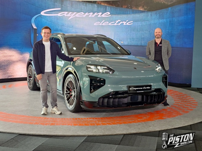 Image from: Porsche Cayenne Electric launched in Malaysia from RM699,000 with up to 1,156PS and 669km WLTP