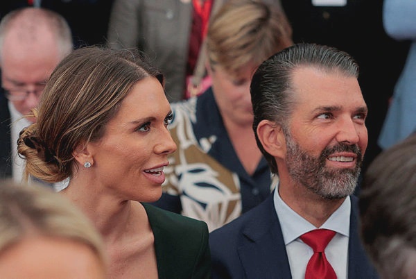 Image from: Trump defends son’s wedding gift from Russian businessman