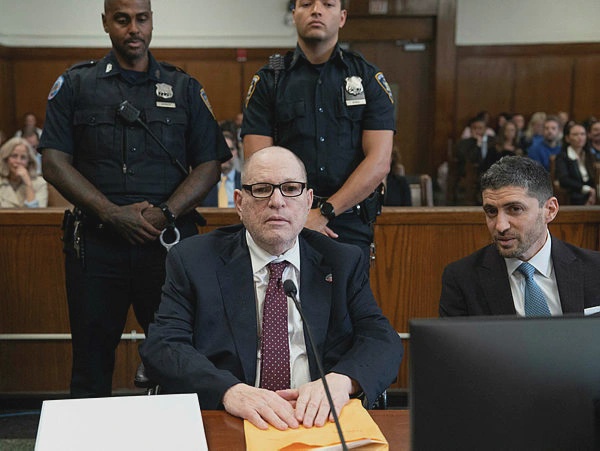 Image from: Weinstein resentenced to 15 years in prison for 2006 sex assault