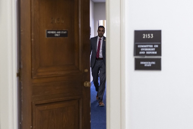 Image from: Epstein associate Leon Black skips US Congress deposition