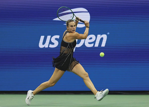 Image from: US Open: Sabalenka, Pegula and Medvedev storm into third round