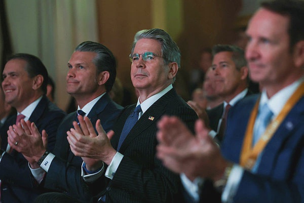 Image from: Hegseth to slash ranks of Pentagon leadership: US media