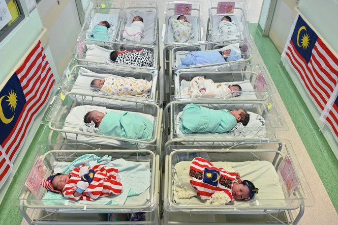 Image from: Babies born in 2026 expected to live until 75.5 on average – DOSM