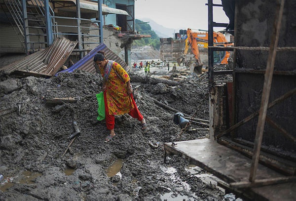 Image from: ‘We lost everything’: Nepal flood survivors left landless