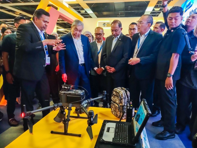 Image from: Malaysia must move beyond value-chain participation to own more innovation – Zahid