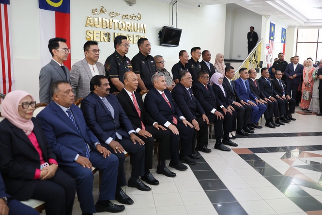 Image from: Melaka assembly to be dissolved tomorrow, paving way for state election