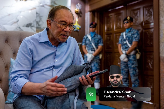 Image from: PM Anwar proposes formal mechanism for families of 55 Malaysians missing in Nepal