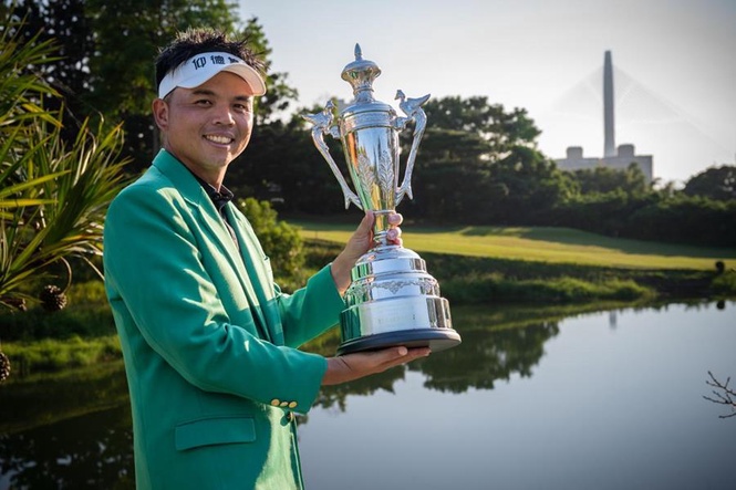 Image from: Mercuries Taiwan Masters: Hung makes brilliant birdie on 18 to claim first Asian tour title after 21-year wait
