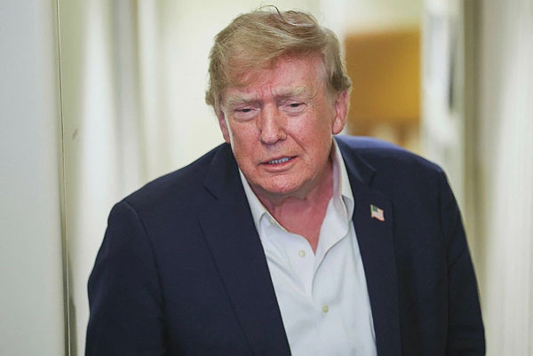 Image from: ‘I am the hoax buster’: Trump rejects AI danger warnings