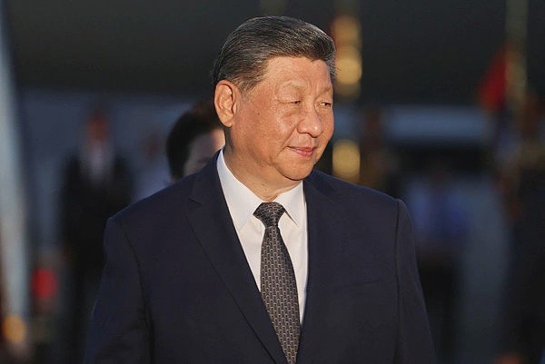 Image from: Xi Jinping in Egypt: China pushes back on US role in Mideast
