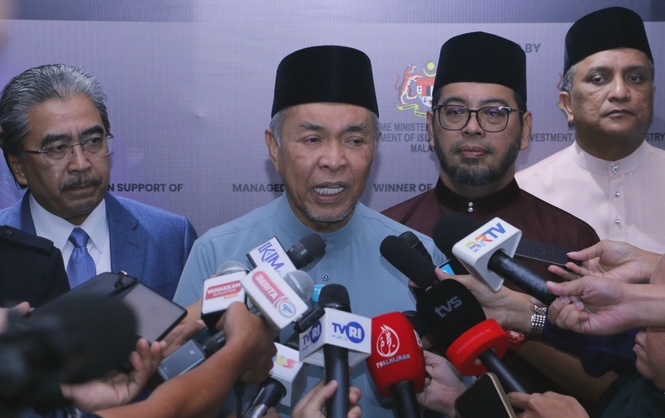 Image from: Malaysia targets RM80b halal exports by 2030: Zahid