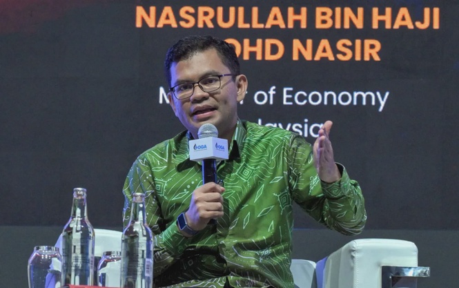 Image from: Economy minister tells OGSE players to scale up, reduce reliance on Petronas