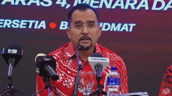 Image from: Asyraf Wajdi rejects calls to step down as Mara chairman