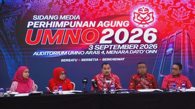 Image from: Unity Govt entering final phase ahead of possible GE16: Asyraf Wajdi