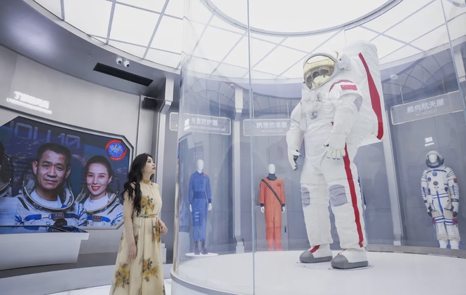 Image from: Binzhou Aerospace Exploration Center, New Landmark for Science, Cultural Tourism