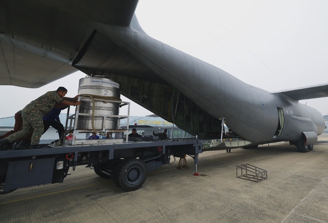 Image from: MetMalaysia, TUDM jalankan operasi pembenihan awan di Perlis, Kedah hari ini