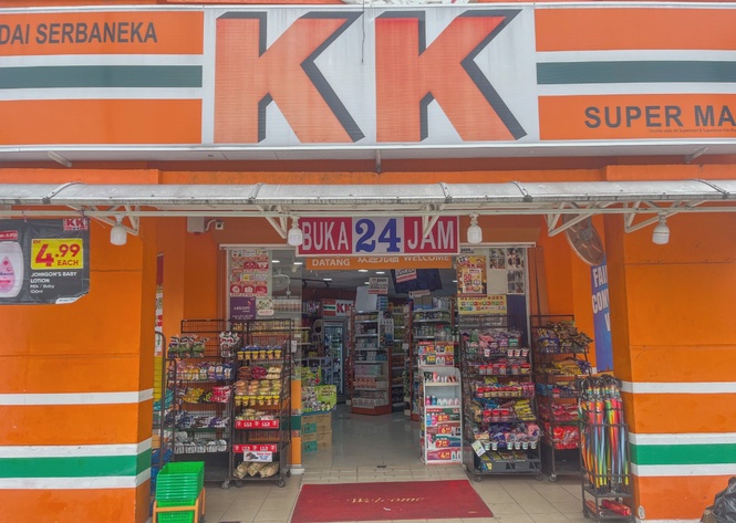 Image from: KL police propose making KK Mart stores GTSP locations