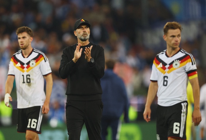 Image from: Greece hands Klopp first loss as Germany manager