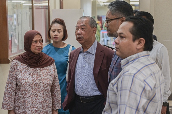 Image from: Muhyiddin dilepaskan dan dibebaskan daripada empat pertuduhan Jana Wibawa
