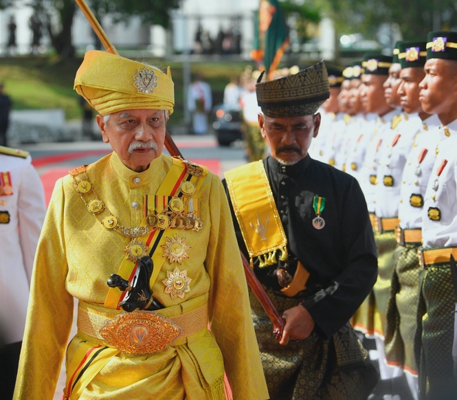 Image from: Negeri Sembilan Exco has no authority to remove Tuanku Muhriz, recognise successor: AGC