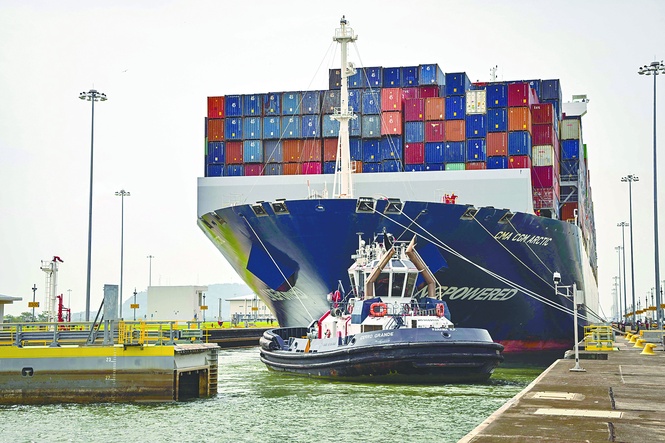 Image from: How El Nino is choking the Panama Canal