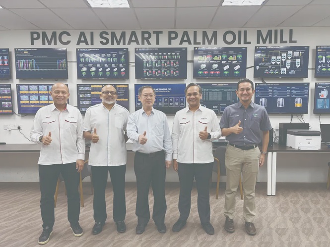 Image from: AIREI expands AI palm oil mill model in Perak