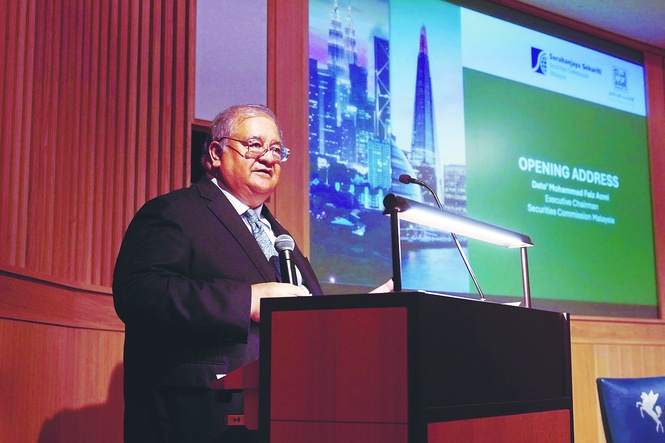 Image from: SC champions Asean as an asset class in London