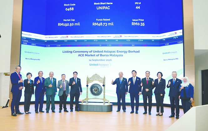 Image from: United Asiapac Energy in flat debut on ACE Market