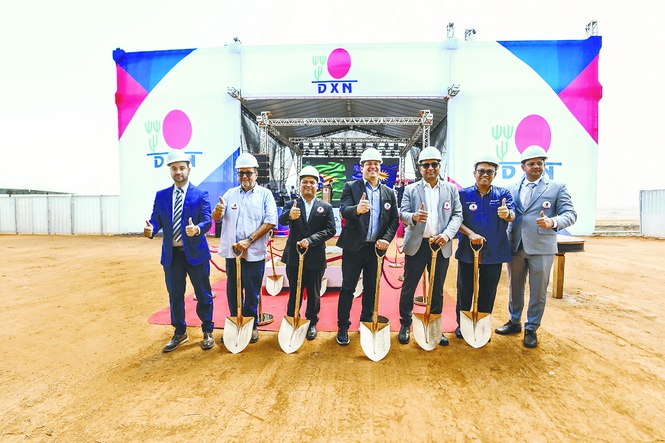 Image from: DXN breaks ground on Brazil factory