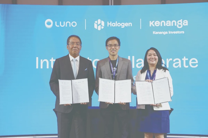 Image from: Luno, Halogen, Kenanga explore ringgit stablecoin