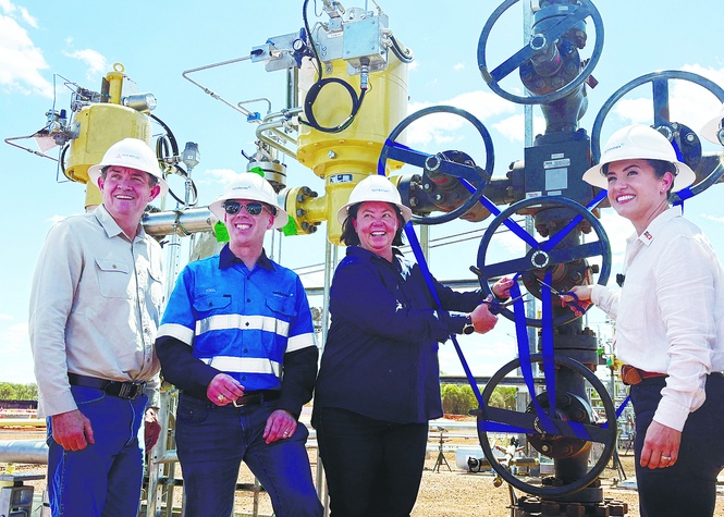 Image from: Australian shale gas basin could ease Hormuz worries