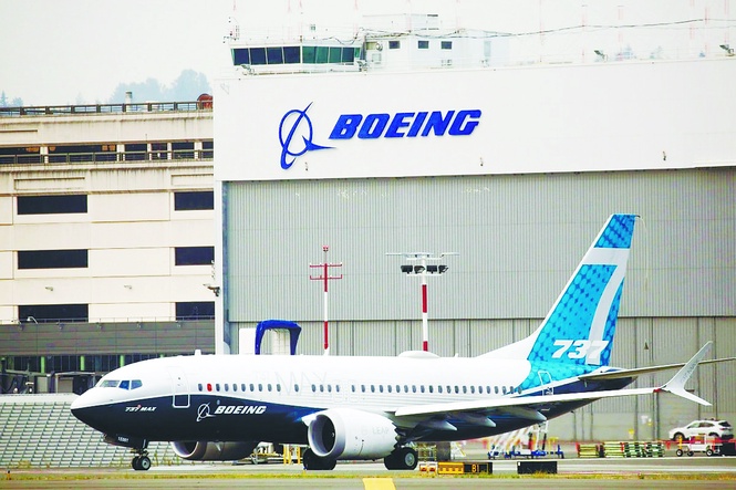 Image from: Boeing: Raising 737 MAX output taking longer than expected