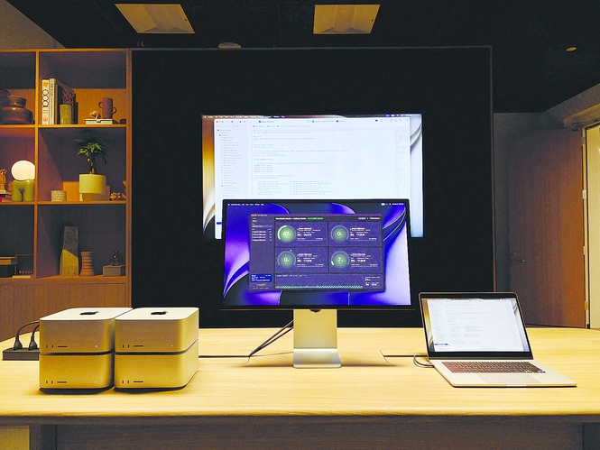 Image from: Apple takes on rivals with new Macs to lower AI costs