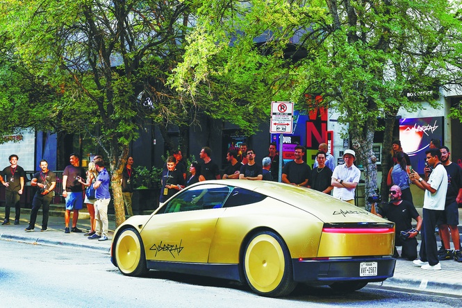 Image from: US agency questions Tesla on Cybercab certification