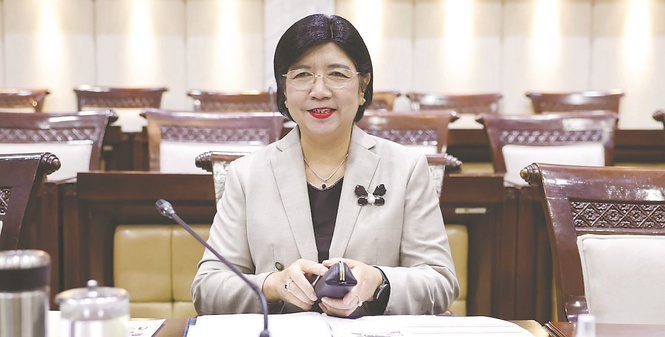 Image from: Economic stability top priority, says Indonesia’s new central bank chief