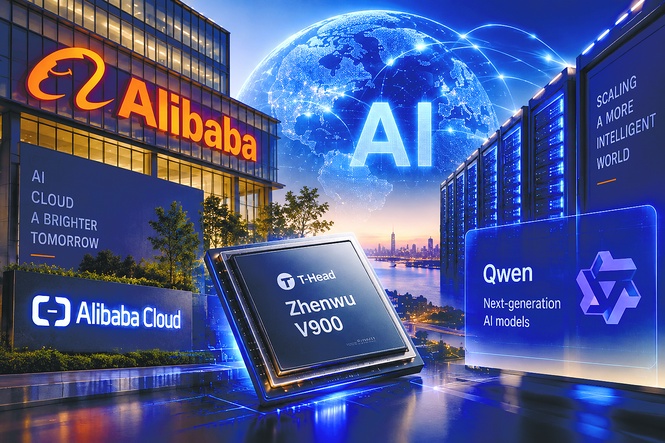 Image from: Alibaba ramps up AI push