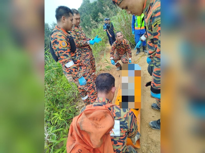 Image from: Warga Jerman maut ketika mendaki di Cameron Highlands