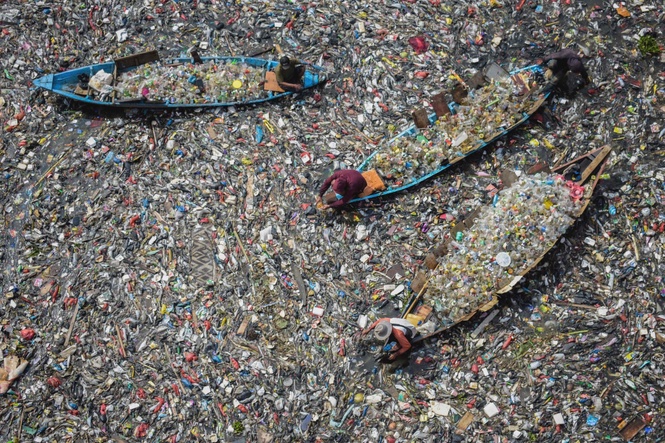 Image from: 230 juta tan metrik sisa plastik dijangka terkumpul di seluruh dunia menjelang 2040