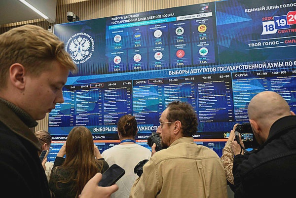 Image from: Putin’s party secures record score in Russia election