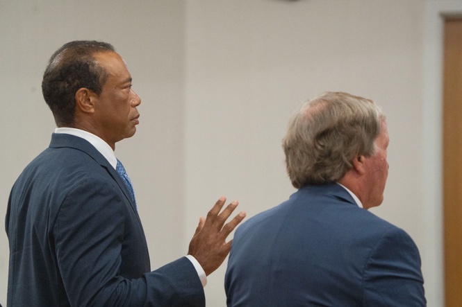 Image from: Tiger Woods pleads guilty to reckless driving, license suspended