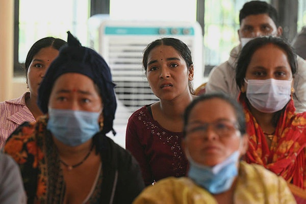 Image from: Sanitation and menstrual hygiene concerns mount among Nepal flood victims