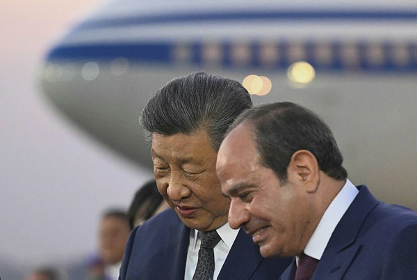 Image from: China’s Xi holds talks with Sisi in first Egypt visit in a decade
