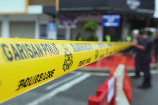 Image from: Man in 30s injured in back during stabbing incident at Kuala Lumpur Wholesale Market
