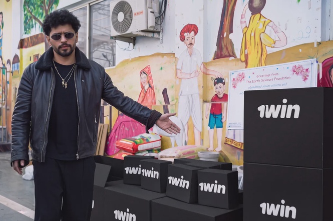 Image from: 1win Charity Directs Over $170,000 to Charitable Purposes in India