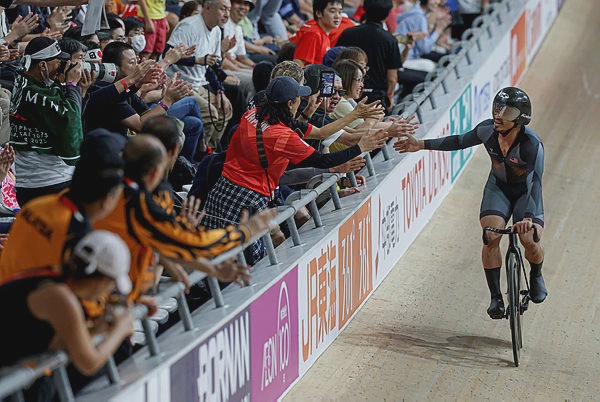Image from: Asiad 2026: Azizulhasni wins Malaysia’s eighth keirin gold