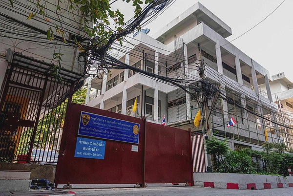 Image from: Thai court dismisses detention challenge by Chinese reporter